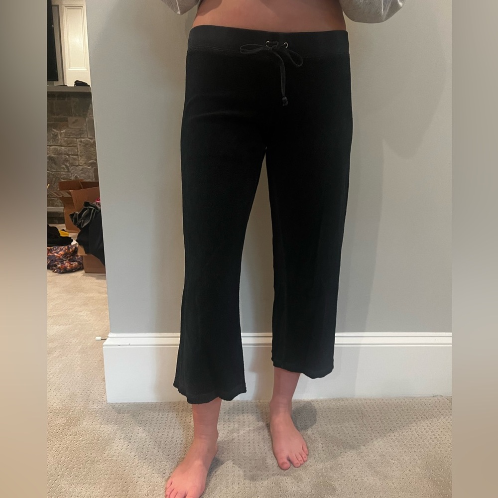 Juicy Terry Cropped Pant